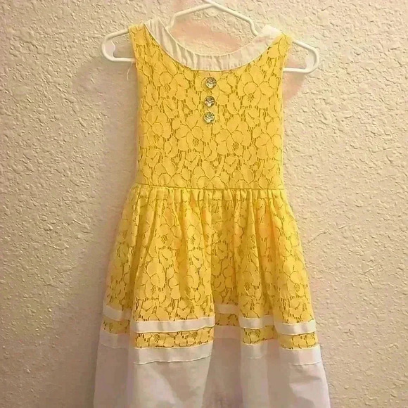 Yellow Dress Size 3T Toddler - Picture 1 of 6